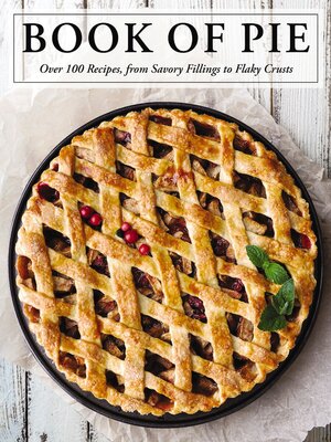 cover image of The Book of Pie